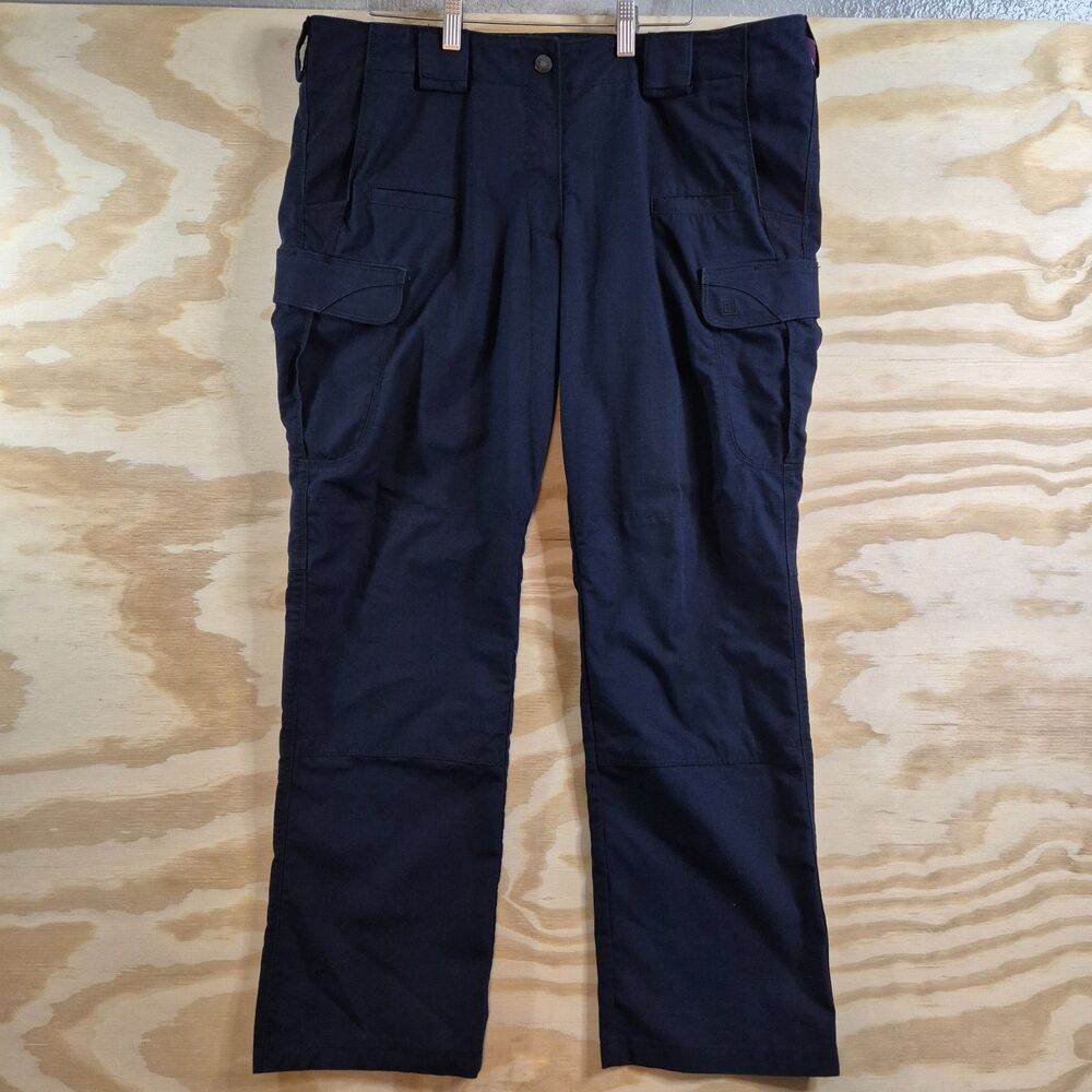 5.11 Tactical Womens Cargo Pants Navy Size 18 Utility Work Outdoor